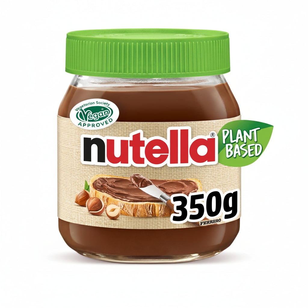Nutella Plant-Based - Crema Spalmabile alle Nocciole e Cacao, Vegana, Senza Lattosio
