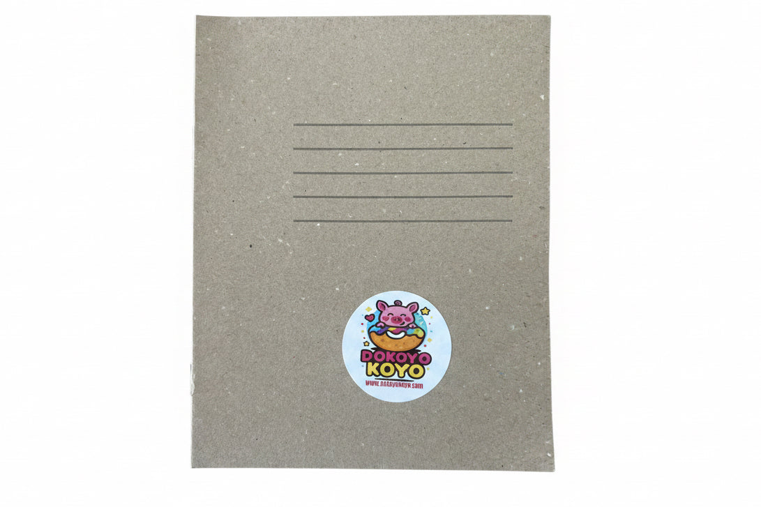 Notebook Dokoyo Koyo