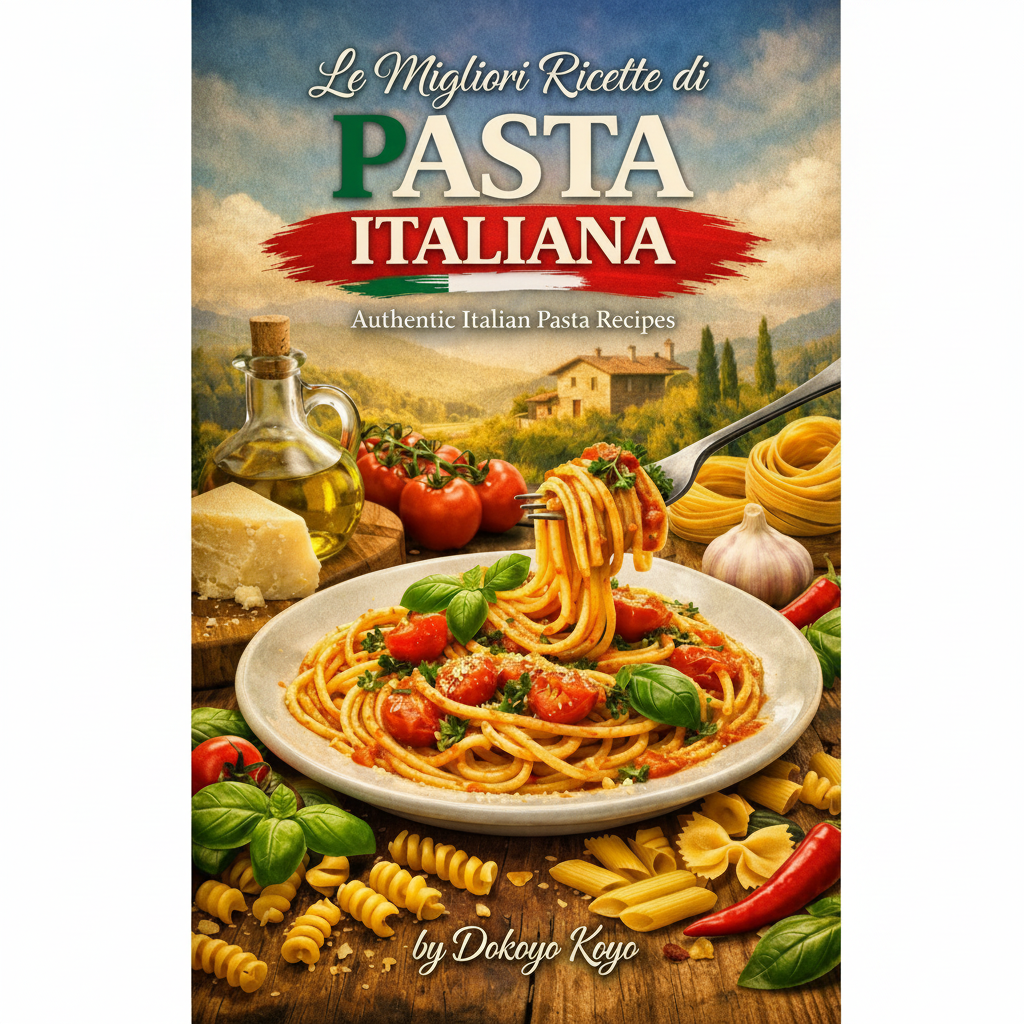 Ebook Ricette Italiane — Dokoyo Koyo