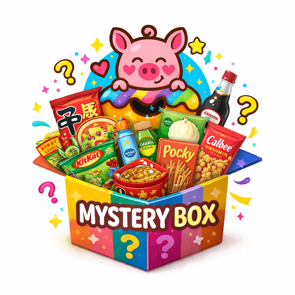 🍜 Mystery Box Asiatica — Dokoyo Koyo