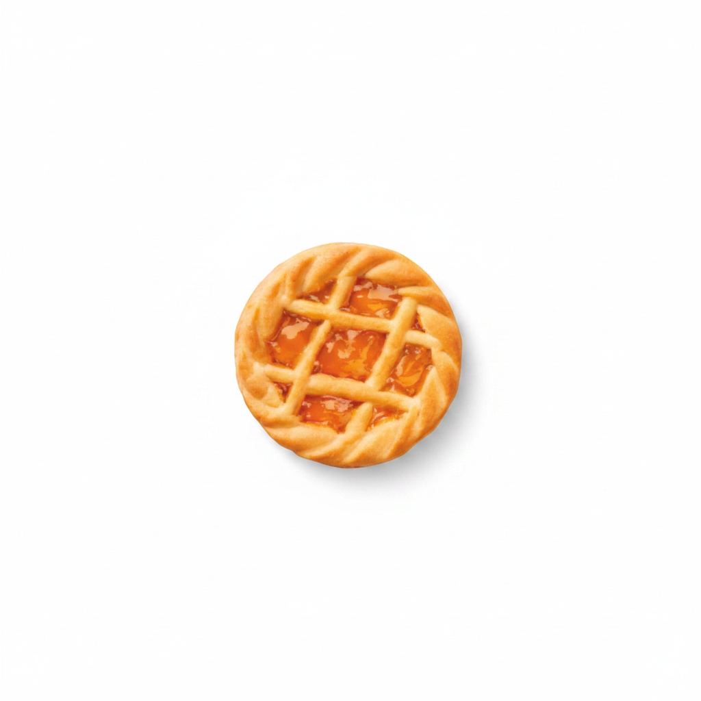 Balconi – Crostatina all’Albicocca 40 g (Snack Singolo)