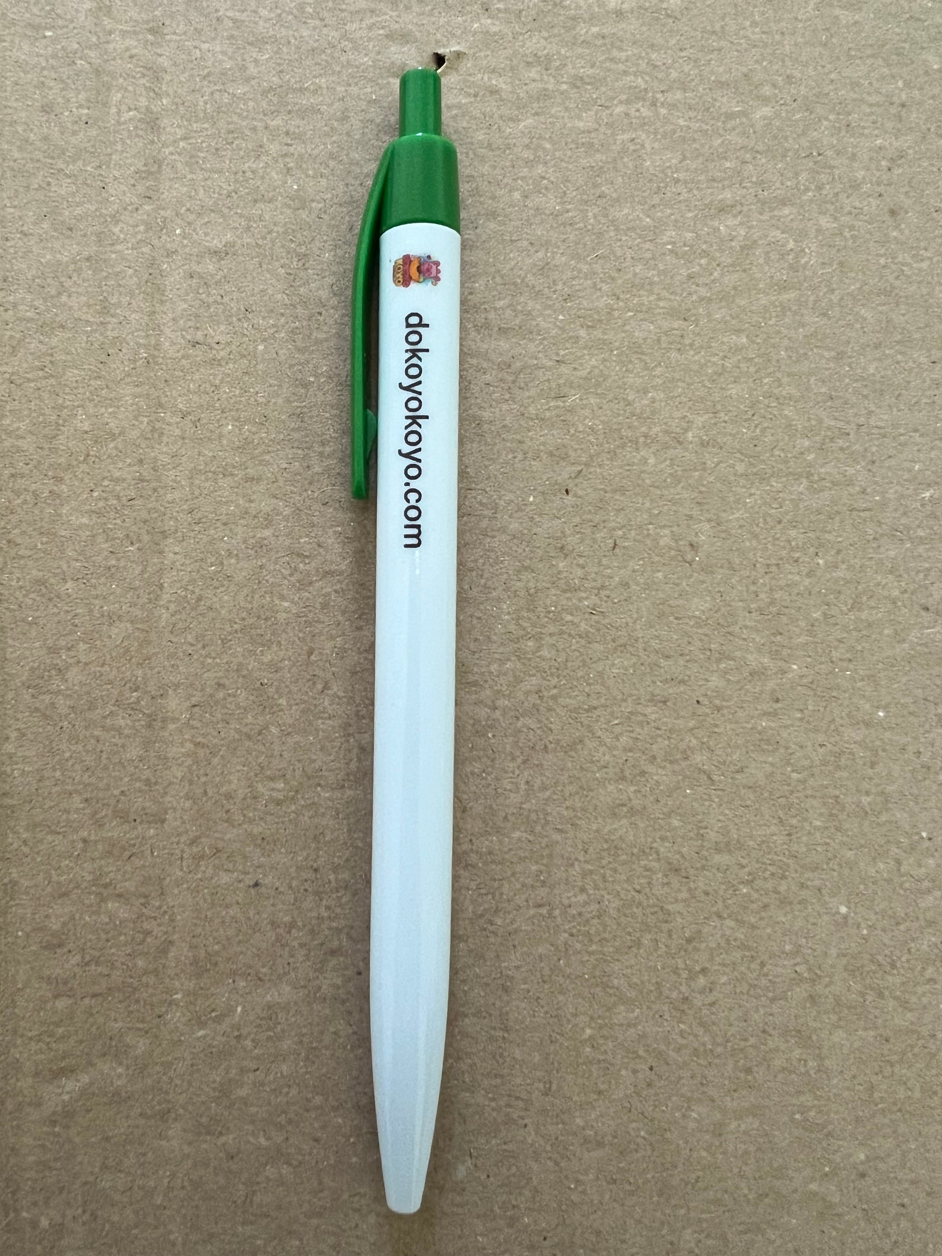 🖊️Penna Dokoyo Koyo – Gadget Colorato con Inchiostro Nero
