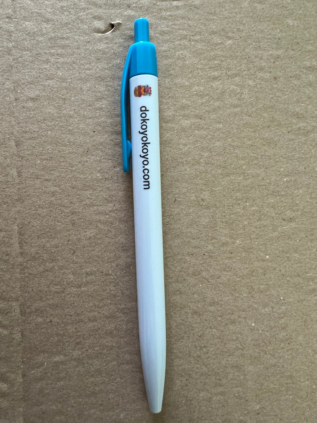 🖊️Penna Dokoyo Koyo – Gadget Colorato con Inchiostro Nero