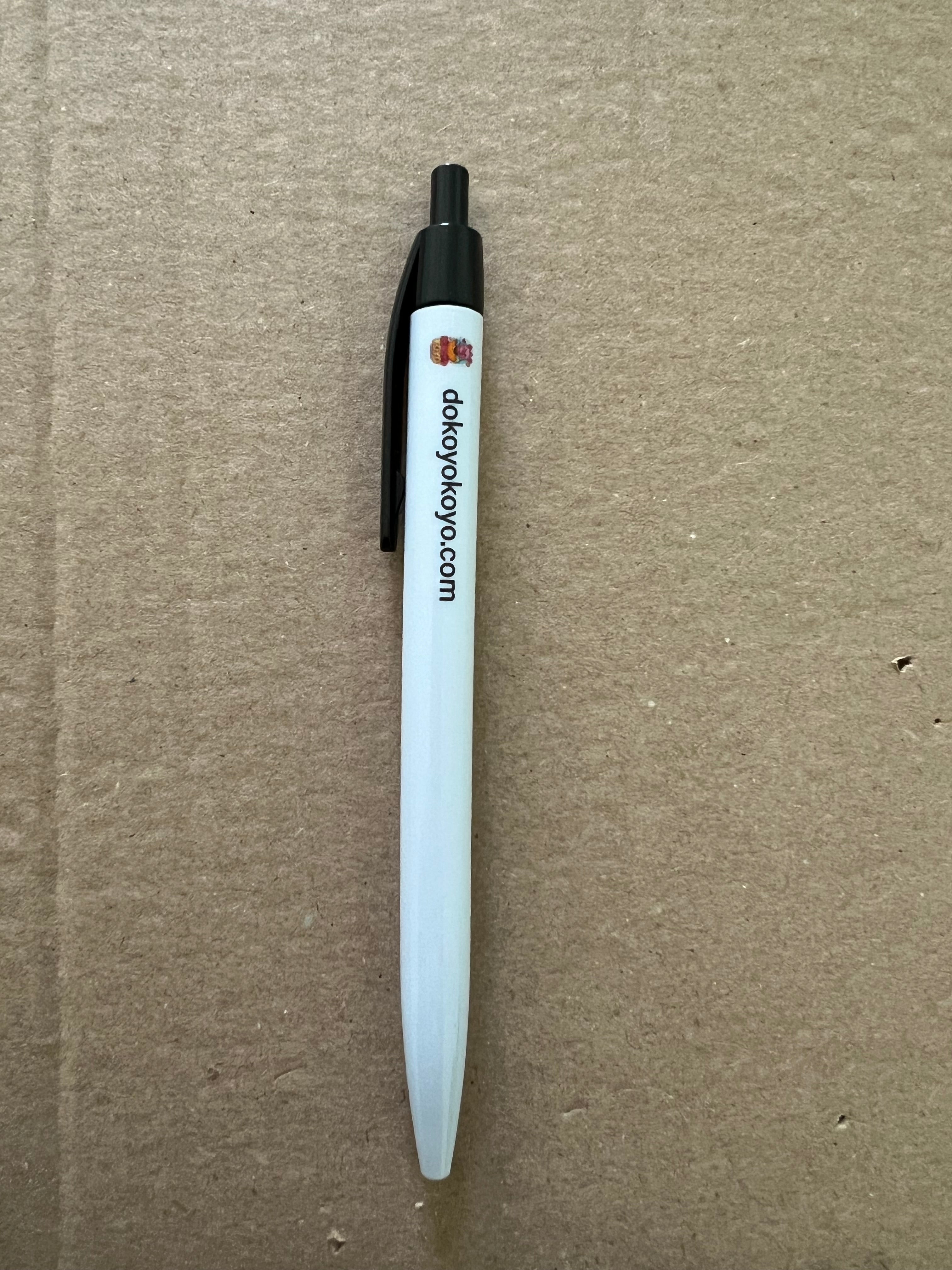 🖊️Penna Dokoyo Koyo – Gadget Colorato con Inchiostro Nero