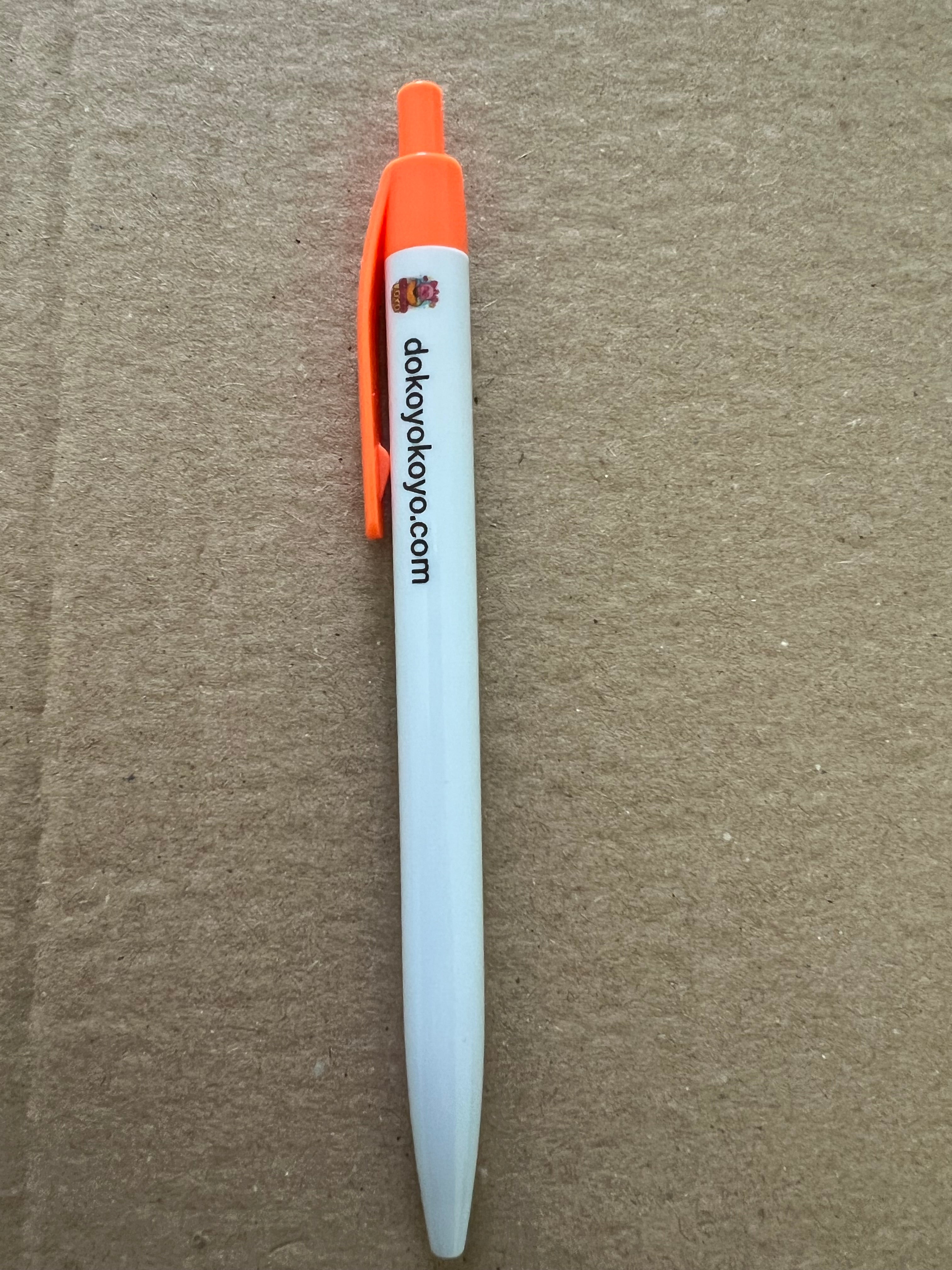 🖊️Penna Dokoyo Koyo – Gadget Colorato con Inchiostro Nero