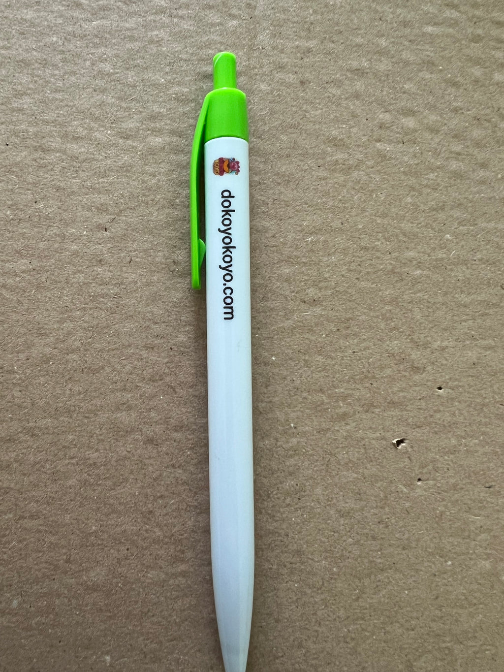 🖊️Penna Dokoyo Koyo – Gadget Colorato con Inchiostro Nero