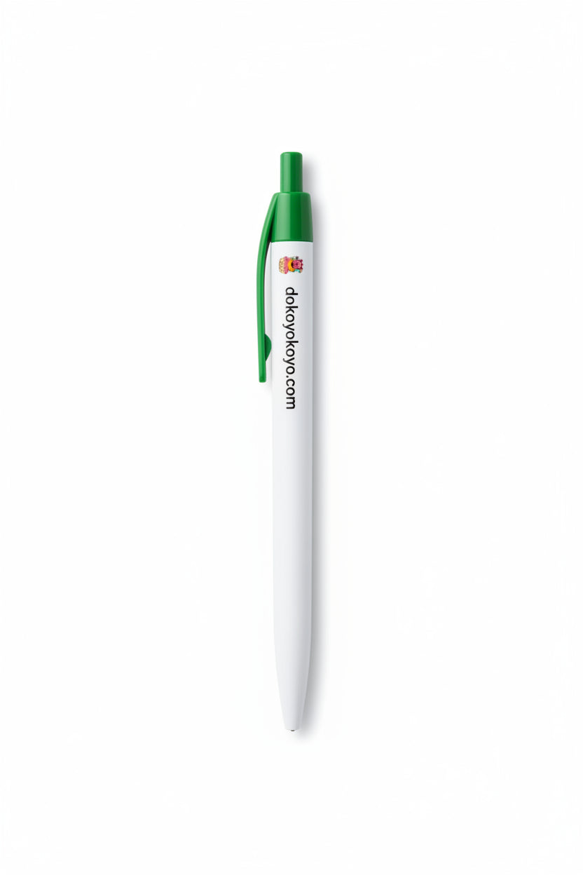 🖊️Penna Dokoyo Koyo – Gadget Colorato con Inchiostro Nero