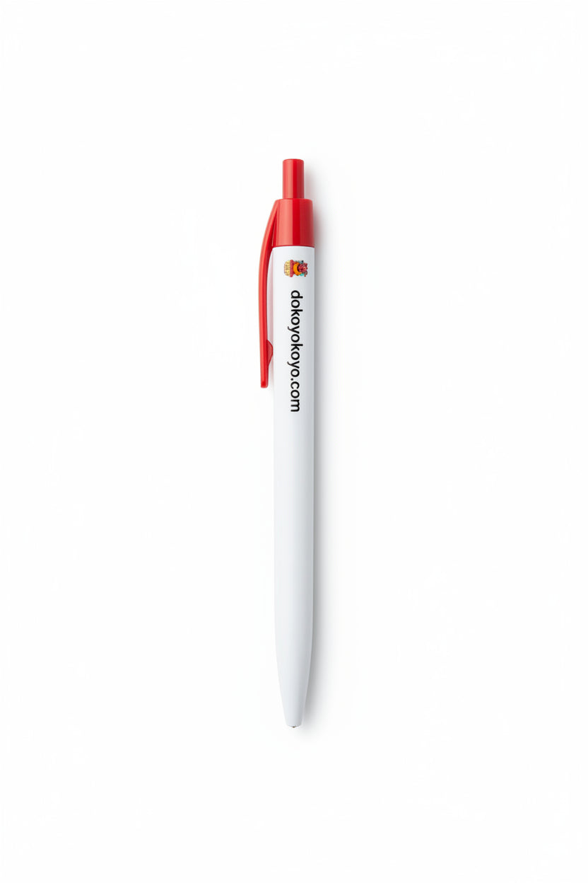 🖊️Penna Dokoyo Koyo – Gadget Colorato con Inchiostro Nero