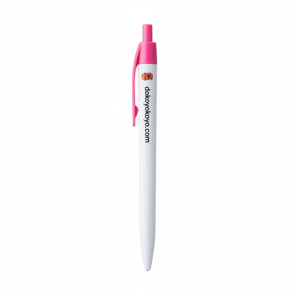 🖊️Penna Dokoyo Koyo – Gadget Colorato con Inchiostro Nero
