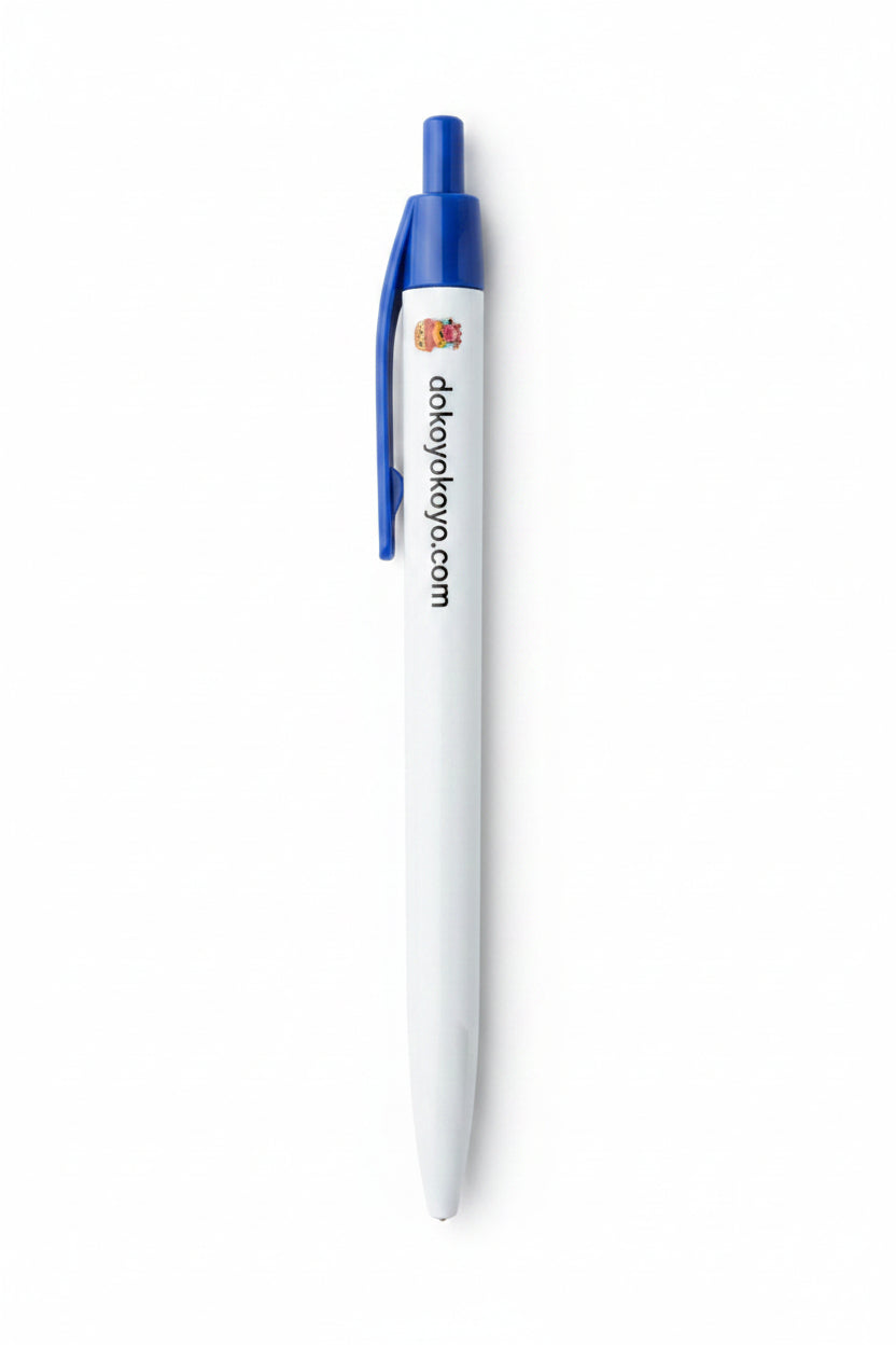 🖊️Penna Dokoyo Koyo – Gadget Colorato con Inchiostro Nero