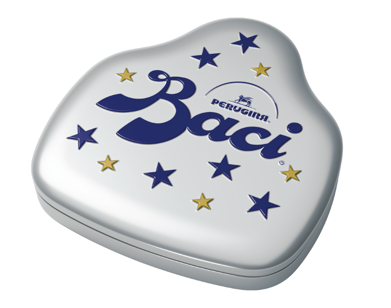 Baci Perugina – Edizione Speciale 150 g Scatola in latta