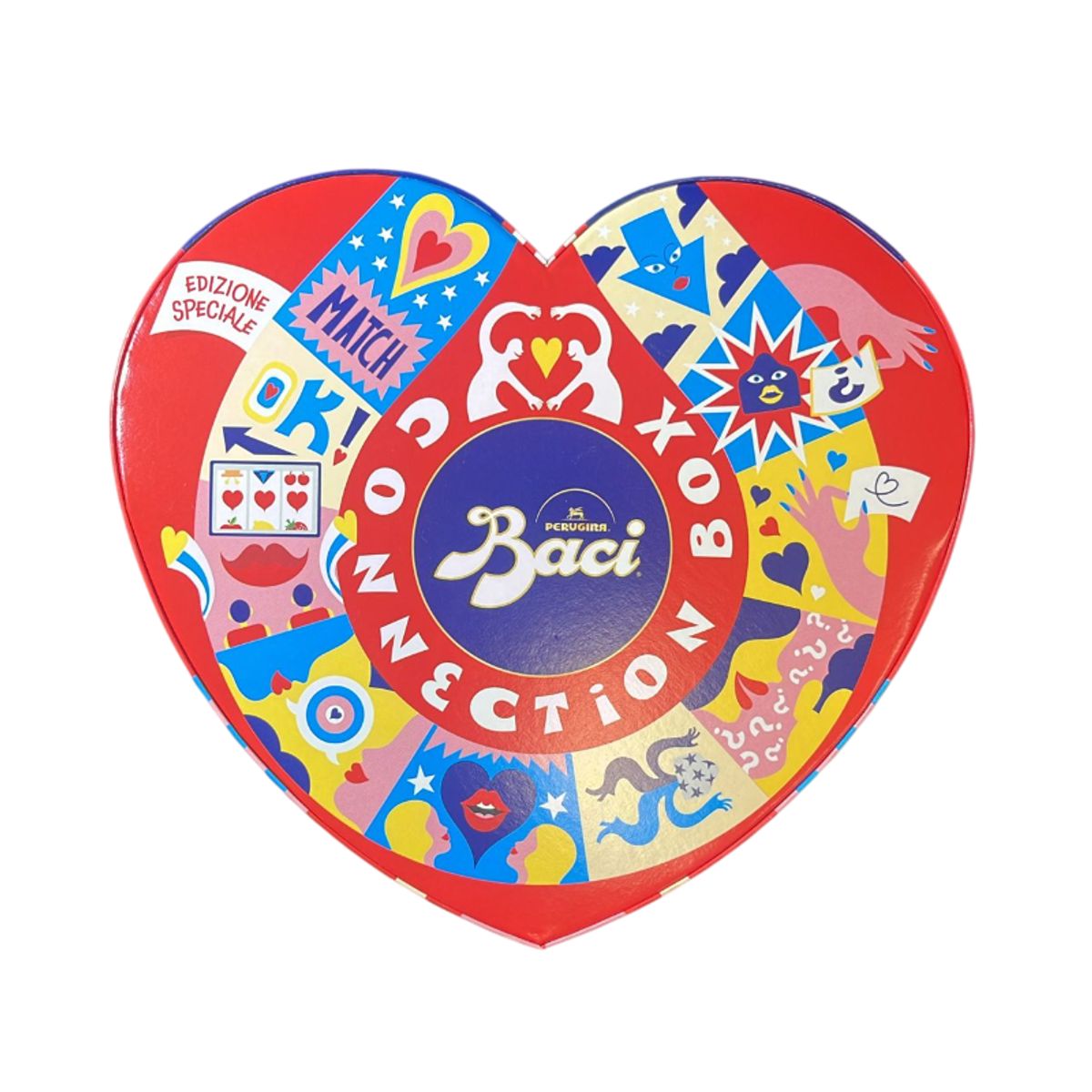 ❤️ Baci Perugina – Heart Connection Box 100 g Edizione Speciale