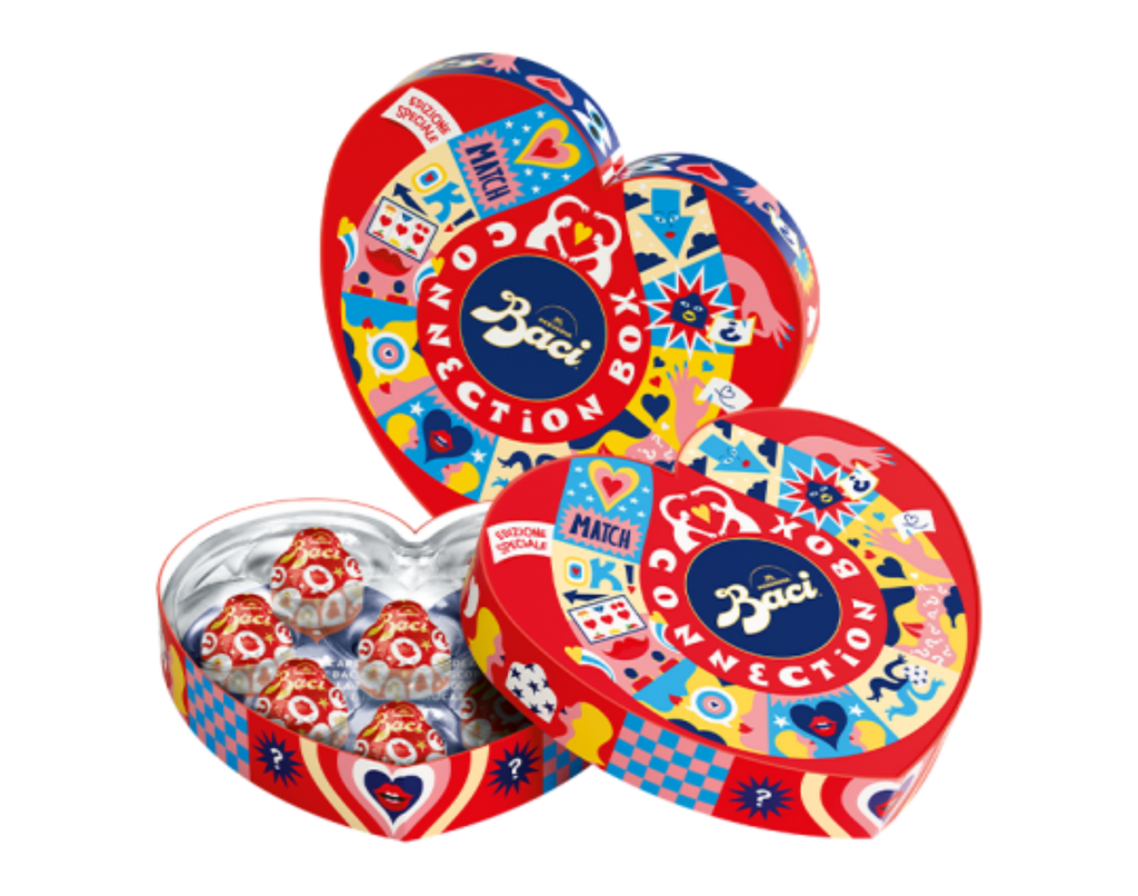 ❤️ Baci Perugina – Heart Connection Box 100 g Edizione Speciale