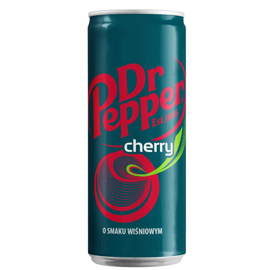 Dr Pepper Cherry, bevanda al gusto di ciliegia 330 ml