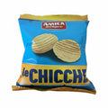 🥔 Amica Chips – Le Chicche 50 g Patatine ondulate croccanti italiane