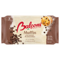 Balconi – Muffin con Gocce di Cioccolato 6×40 g (240 g) Merendine italiane senza conservanti