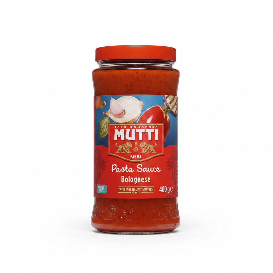 Mutti – Pasta Sauce Bolognese 400 g (Salsa Pronta alla Bolognese)