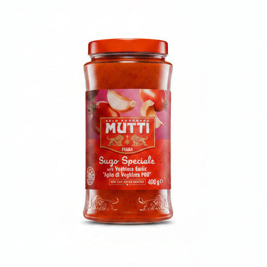 Mutti – Sugo Speciale con Aglio di Voghiera DOP 400 g