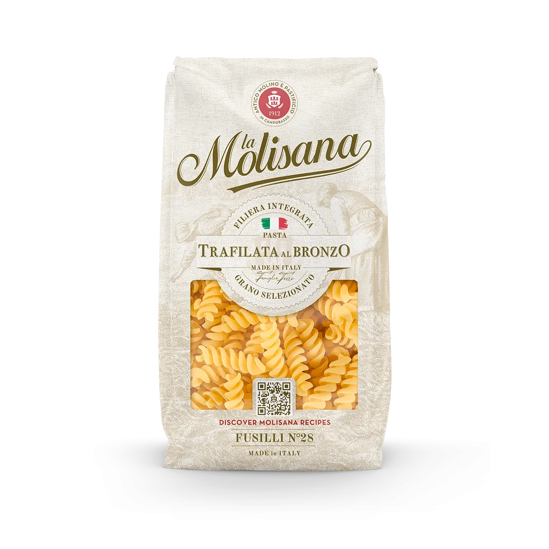 La Molisana – Fusilli n.28 500 g (Pasta di Semola di Grano Duro)