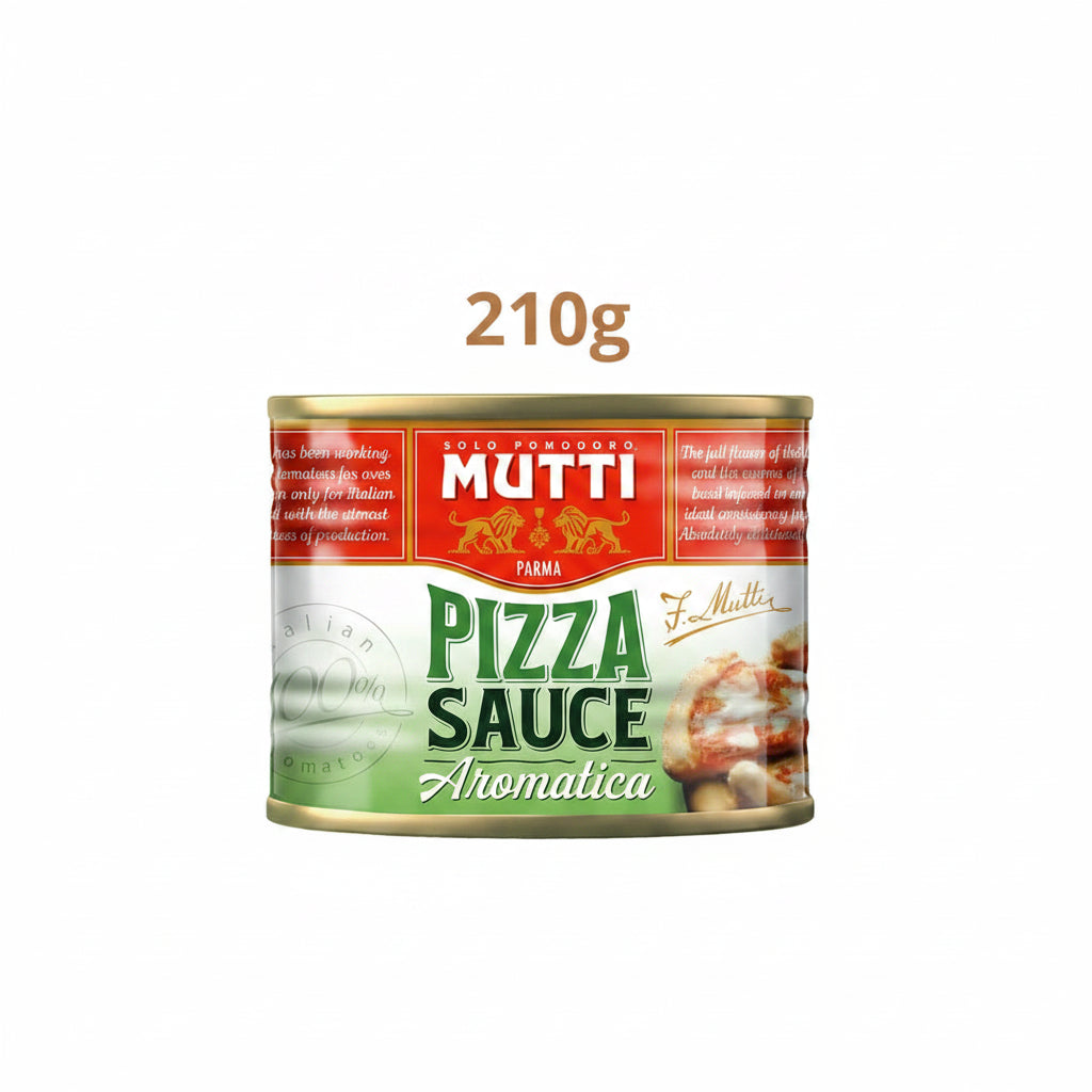 Mutti pizza sauce 210g