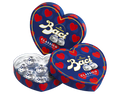 ❤️ Baci Perugina – Cuore Classico Fondente Luisa 100 g Scatola regalo a cuore con Baci assortiti