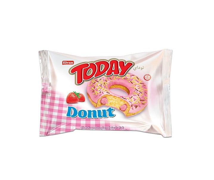 TODAY DONUT STRAWBERRY🍓