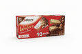 🍫Balconi – Wafers Cacao 10×45 g (450 g) Wafer italiani croccanti con crema al cacao