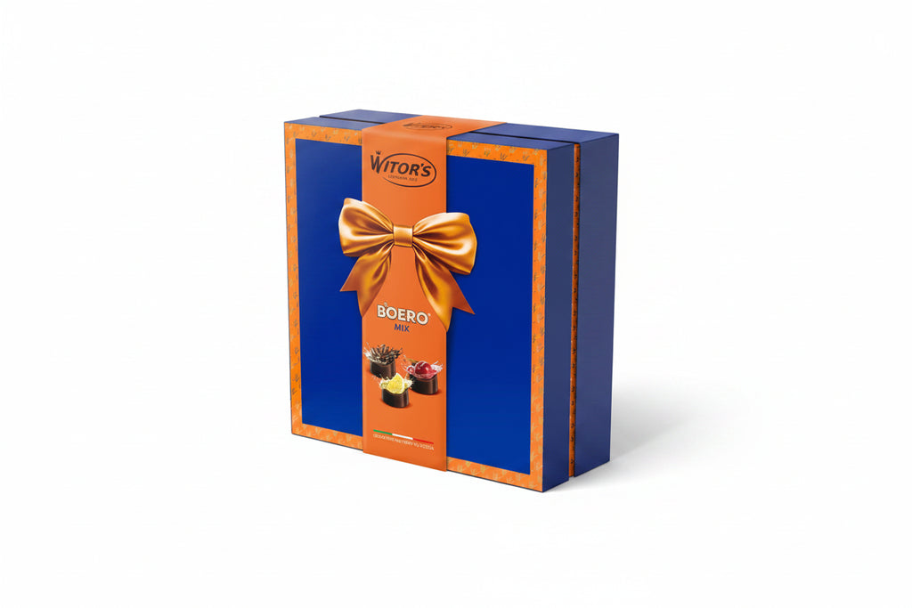 🍒Witor’s – Boero Mix Elegance 400 g Praline al liquore con ciliegia intera – Selezione premium