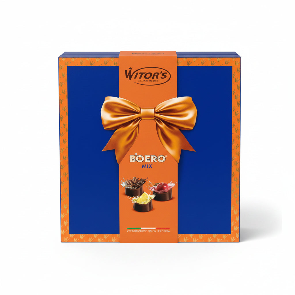 🍒Witor’s – Boero Mix Elegance 400 g Praline al liquore con ciliegia intera – Selezione premium