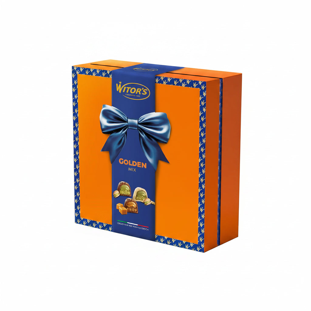 ✨Witor’s – Golden Mix Elegance 400 g Praline assortite al cioccolato – Selezione premium